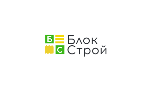 Логотип компании БлокСтрой