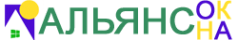 Логотип компании Окна Альянс