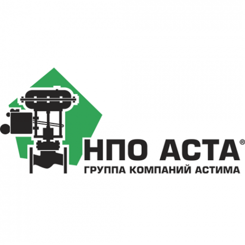 Логотип компании НПО Аста